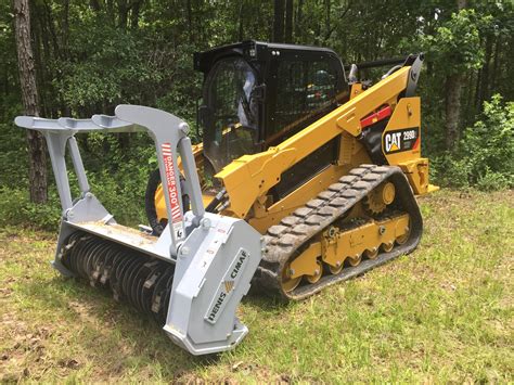 cat mulcher for skid steer|skid steer mounted forestry mulcher.